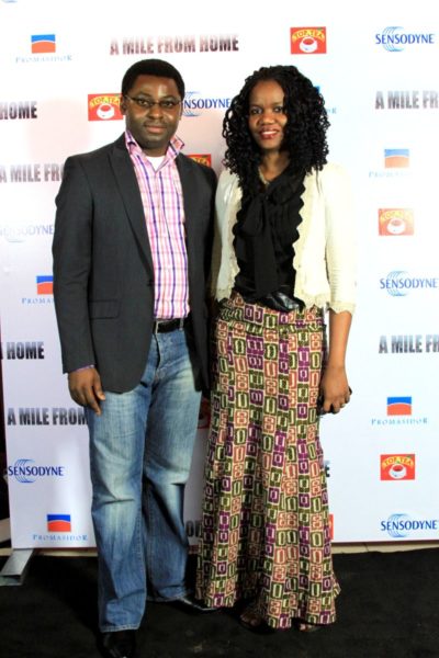 A Mile From Home Movie Premier - BellaNaija - July2013 (15)