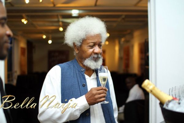 Prof. Wole Soyinka