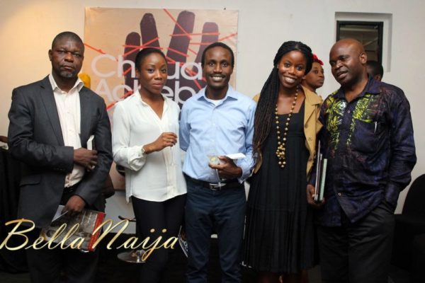 Toyin Akinosho, Ebi Atawodi, Tolu Ogunlesi, Ann Ogunsulire & Jahman Anikulapo