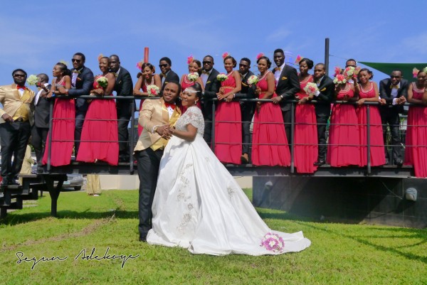 Adeyemi Yemi Sax Adeosun and Sholatayo Durojaiye Wedding - July 2013 - BellaNaija (1)