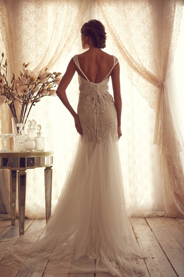 BN Bridal Anna Campbell Gossamer Collection 2013 BellaNaija