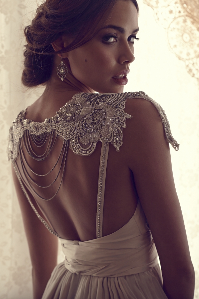BN Bridal: Anna Campbell - Gossamer Collection 2013 - BellaNaija