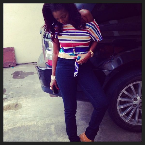 Annie Idibia (2)