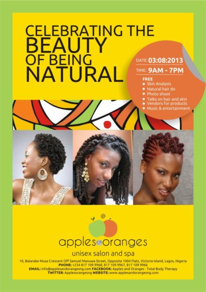 Apples and Oranges - BellaNaija - July2013