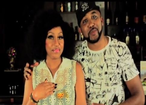 Ariel Stained with Banky W and Rita Dominic - BellaNaija - July2013