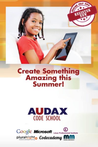 Audax Code School - BellaNaija - July2013