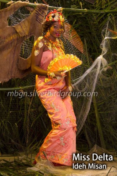 BN Beauty Exclusive - MBGN 2013 in Traditional Attires - July 2013 - BellaNaija 030