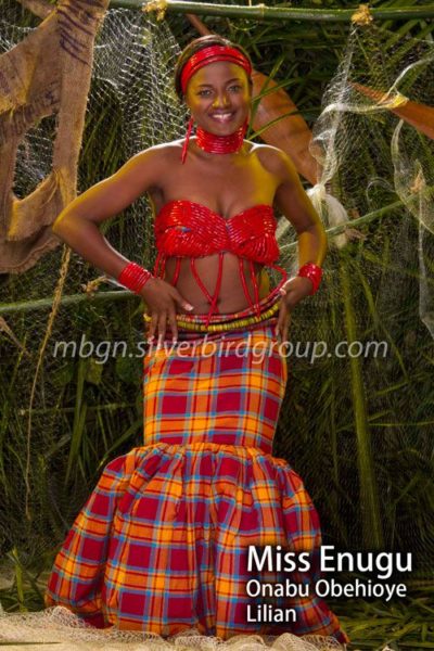 BN Beauty Exclusive - MBGN 2013 in Traditional Attires - July 2013 - BellaNaija 033