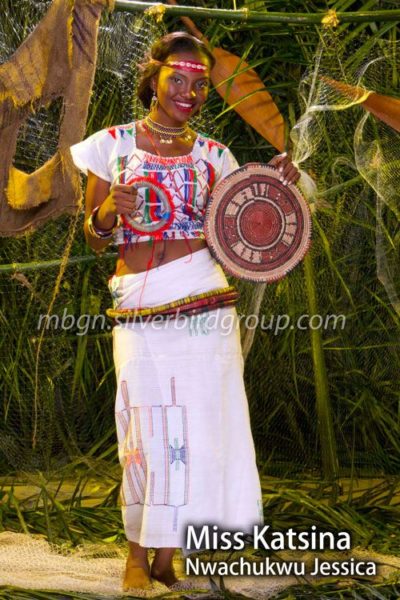 BN Beauty Exclusive - MBGN 2013 in Traditional Attires - July 2013 - BellaNaija 039