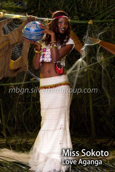 BN Beauty Exclusive - MBGN 2013 in Traditional Attires - July 2013 - BellaNaija 052