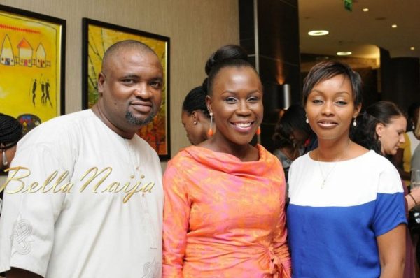 Akpo & Amaka Kentebe with Tara Fela-Durotoye