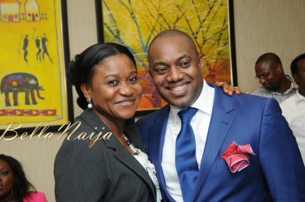 Mary Akpobome & Fela Durotoye