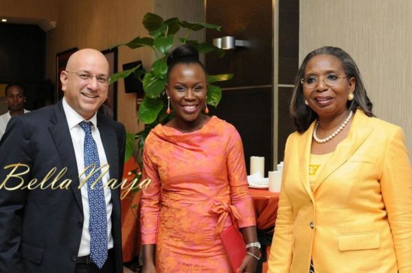 Omar Hafeez, Tara Fela-Durotoye & Ibukun Awosika