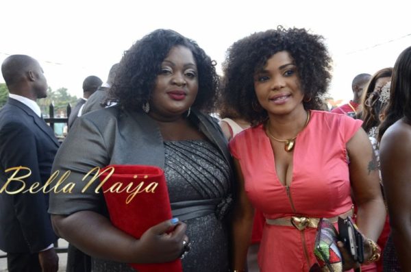 Eniola Badmus & Iyabo Ojo