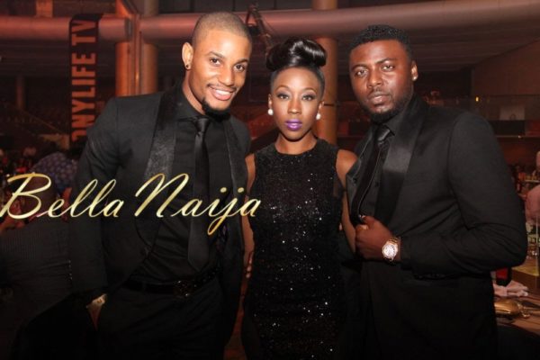 Alex Ekubo, Beverly Naya & Daniel Lloyd