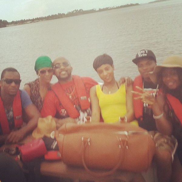 Banky W Wizkid Lynxxx Millen Magese - July 2013 - BellaNaija (2)