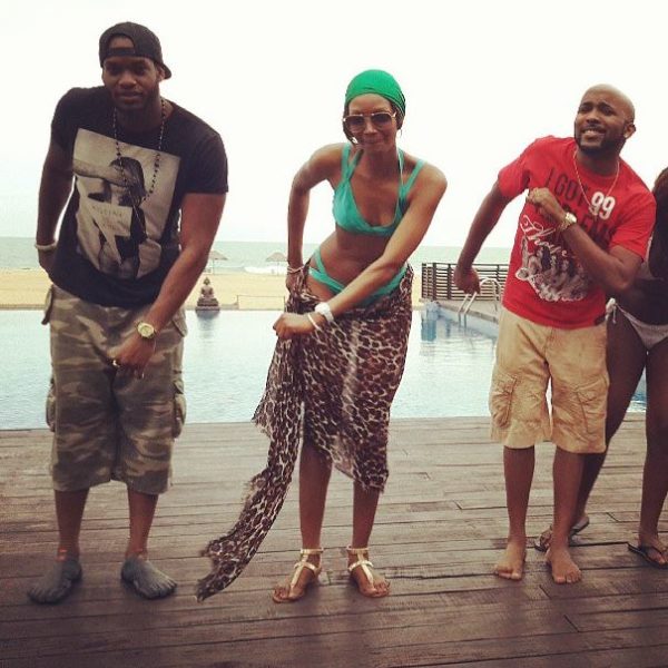 Banky W Wizkid Lynxxx Millen Magese - July 2013 - BellaNaija (4)