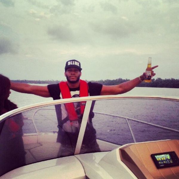 Banky W Wizkid Lynxxx Millen Magese - July 2013 - BellaNaija (6)