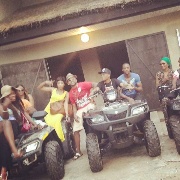 Banky W Wizkid Lynxxx Millen Magese - July 2013 - BellaNaija (7)