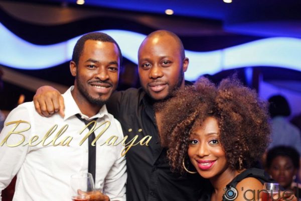 OC Ukeje, Lou & Dakore Akande