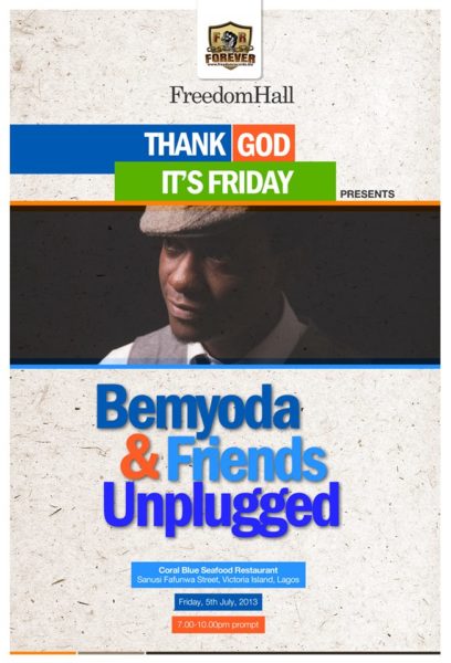 Bemyoda & Friends Unplugged