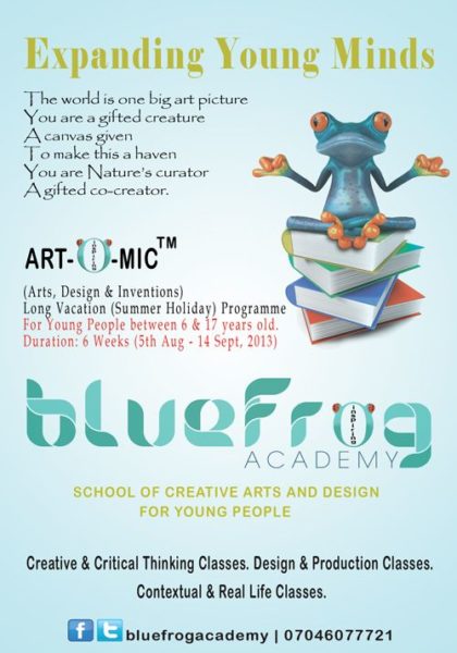 Blue Frog - BellaNaija - July2013