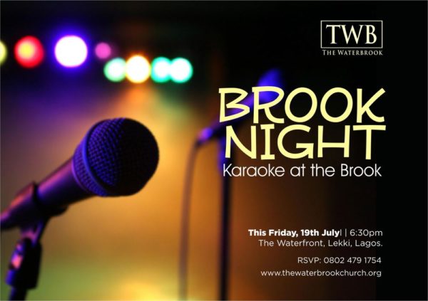 Brook Night - Karaoke at the Brook