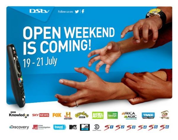 DSTV Open Weekend - BellaNaija - July 2013