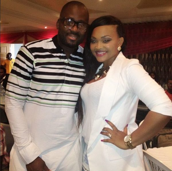 Desmond Elliot & Mercy AIgbe