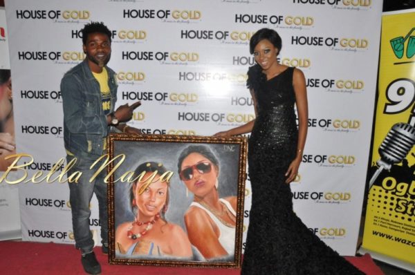 Exclusive - Yvonne Nelson House of Gold Lagos Premiere - July 2013 - BellaNaija 021