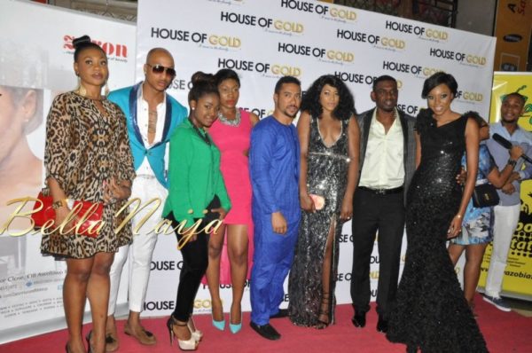 Mary Uranta, Ikay Ogbonna, Mercy Chinwo, Ebube Nwagbo, Majid Michel, Rukky Sanda, Eddie Watson & Yvonne Nelson