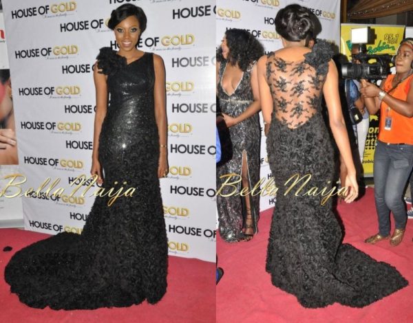 Exclusive - Yvonne Nelson House of Gold Lagos Premiere - July 2013 - BellaNaija 029