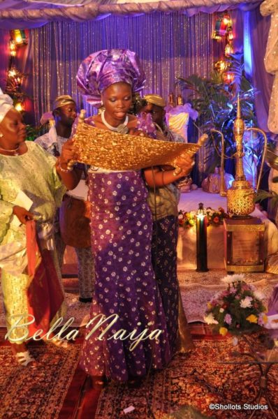 Fiyin Obakin & Kayode Aladejebi Traditional Engagement - July 2013 - BellaNaijaWeddings2566