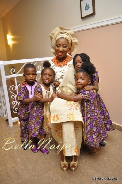 Fiyin Obakin & Kayode Aladejebi Traditional Engagement - July 2013 - BellaNaijaWeddings320