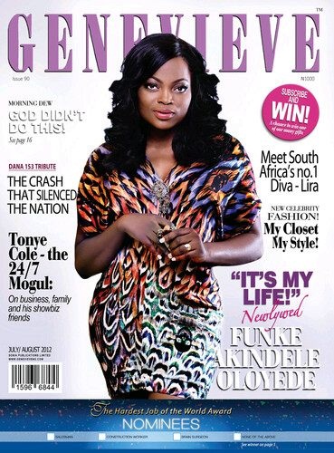 Funke Akindele Genevieve Magazine
