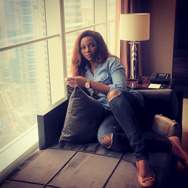 She's "Taking It All In" | More Photos of Nollywood Star ...