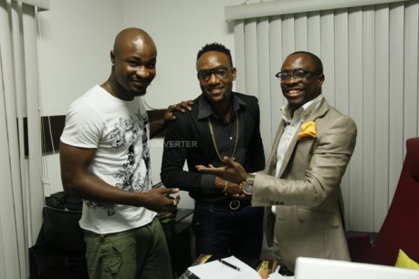 HarrySong, KCee, Julius Agwu