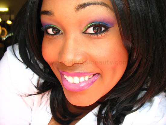 How To Wear Bright Eye Shadow - BellaNaija - July2013002