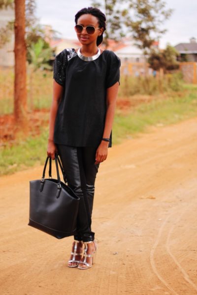 How to Wear Leather - BellaNaija - July20130010