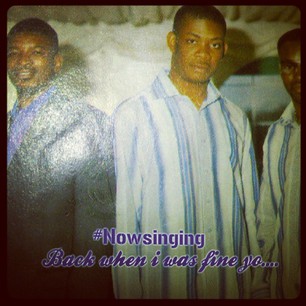 Don Jazzy looking very calm (as always)