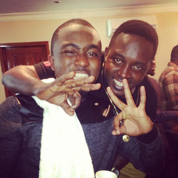 Ice Prince Zamani Surprise Party - July 2013 - BellaNaija (4)