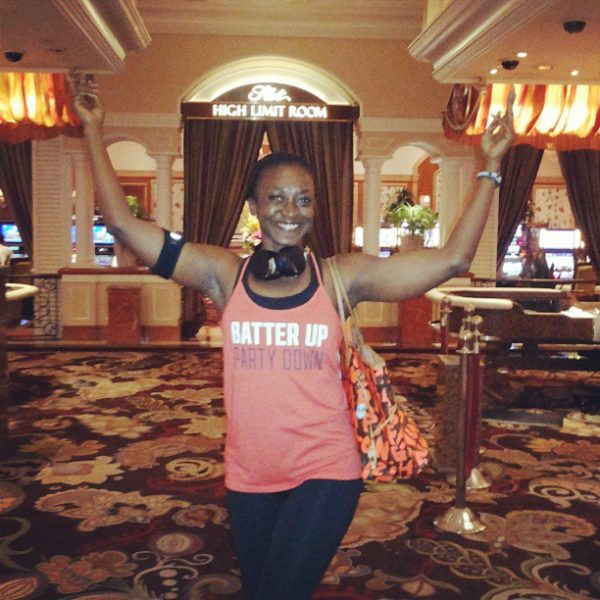 Kate Hensahw Las Vegas - July 2013 - BellaNaija (2)