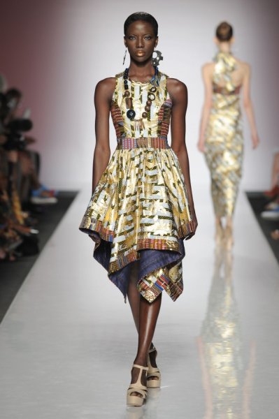 Africa Dazzles at the Rome Fashion Week 2013 | View the Collections by ...