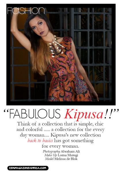 Kipusa Collection Zen Magazine July Issue - BellaNaija - July2013 (1)