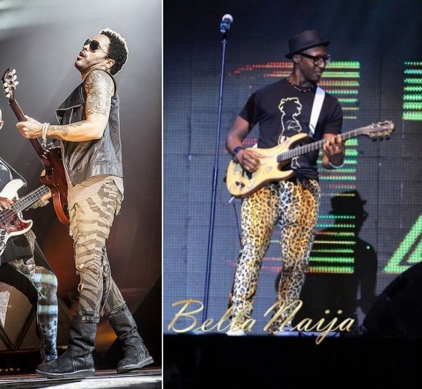 Lenny Kravitz and Bez Style - BellaNaija - July2013