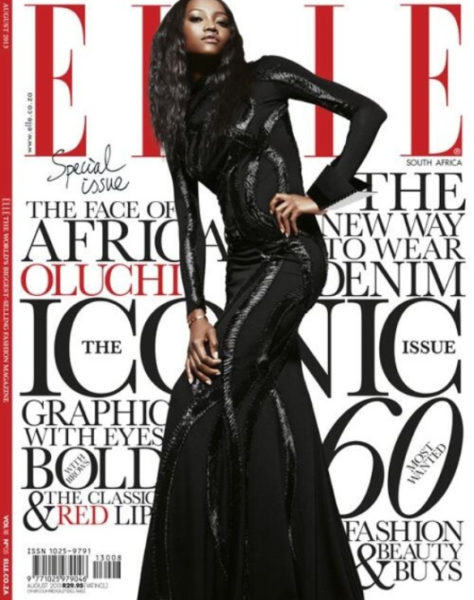 Oluchi ELLE SA August 2013 - BellaNaija