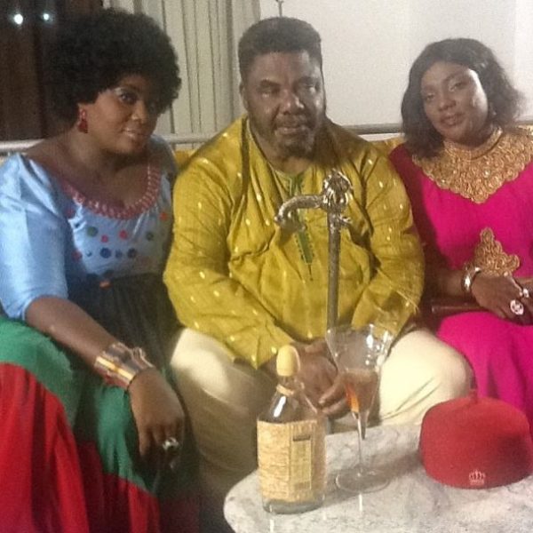 Pete Edochie Adaora Ukoh