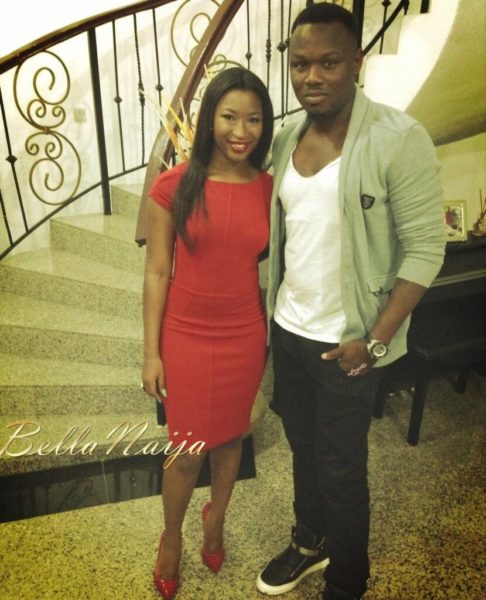 Simi Osomo & Dr SID - July 2013 - BellaNaija