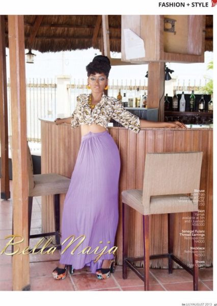 Tara Fela Durotoye coves TW Magazine August Issue - July 2013 - BellaNaija 023