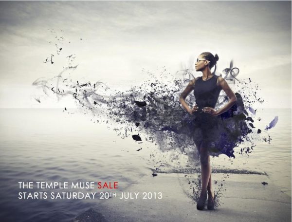 Temple Muse Sale 2013